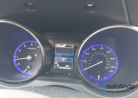 2016 Subaru Outback 2.5I Premium from USA, damaged, VIN 4S4BSACC6G3360165